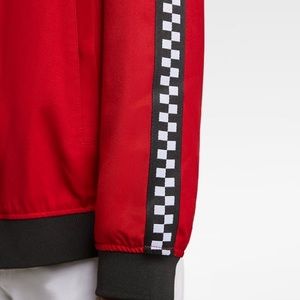 Zara | Jackets & Coats | Zara Men Red Jacket With Stripes | Poshmark